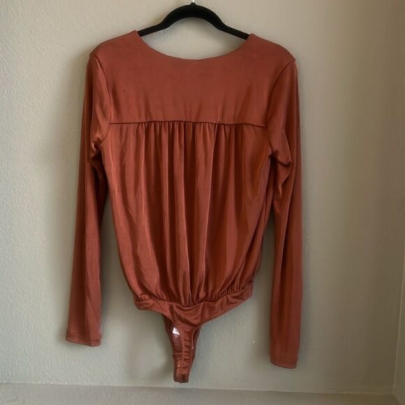 Free People Bodysuit Blouse Festival Top - Picture 6 of 6